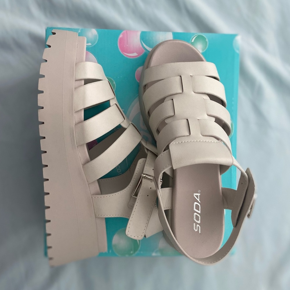 Tilly Platform Sandals